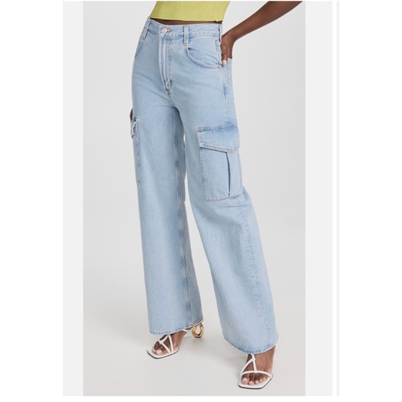 Agolde Minka Jeans - Picture 1 of 2